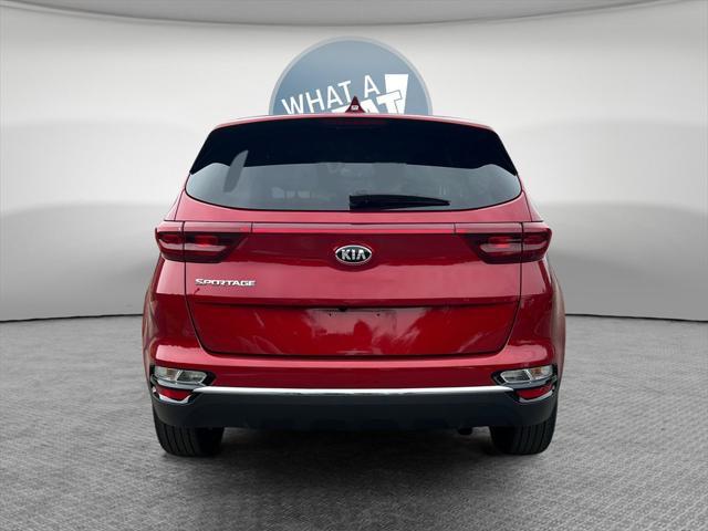 used 2022 Kia Sportage car, priced at $20,949