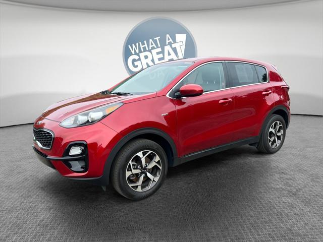 used 2022 Kia Sportage car, priced at $20,949