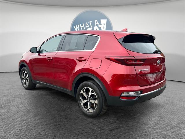 used 2022 Kia Sportage car, priced at $20,949