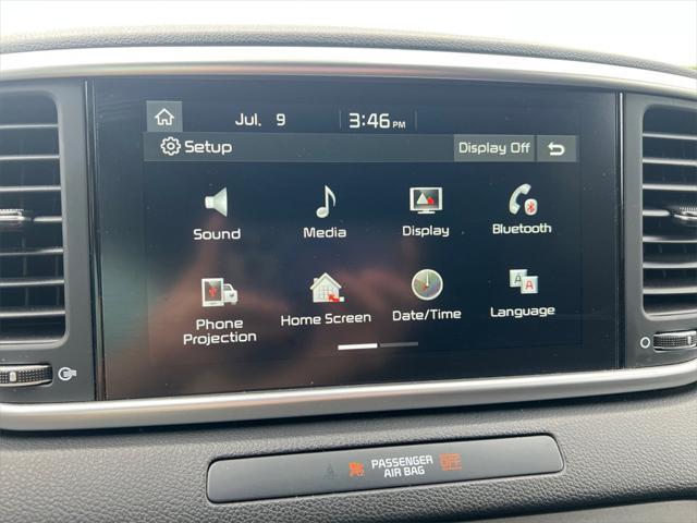used 2022 Kia Sportage car, priced at $20,949