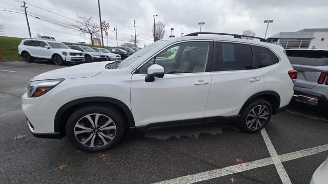 used 2021 Subaru Forester car, priced at $25,118