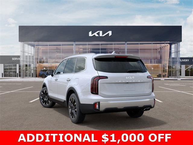 new 2025 Kia Telluride car, priced at $47,785