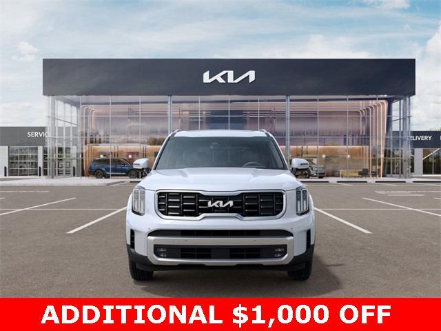 new 2025 Kia Telluride car, priced at $47,785