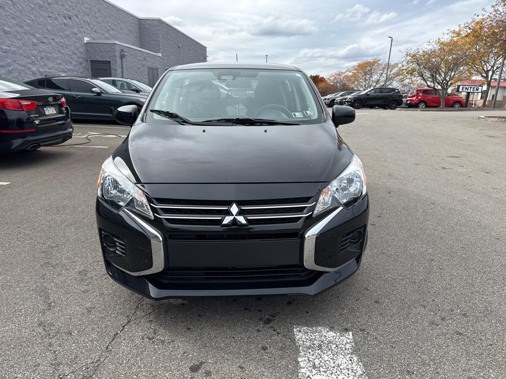 used 2024 Mitsubishi Mirage car, priced at $13,681