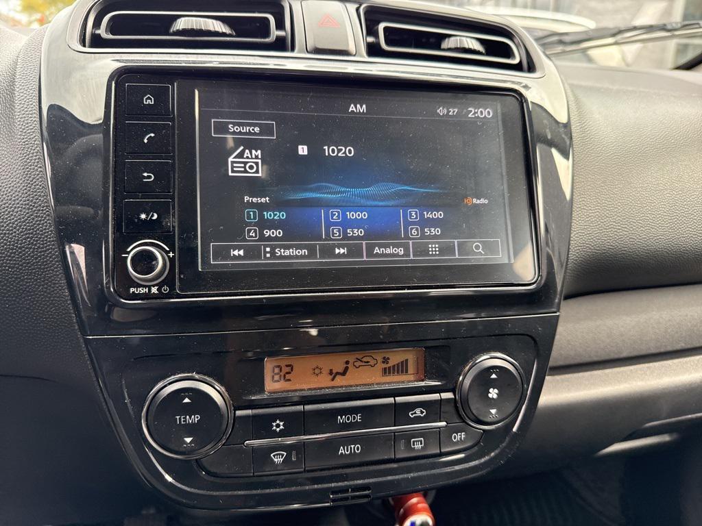 used 2024 Mitsubishi Mirage car, priced at $13,681