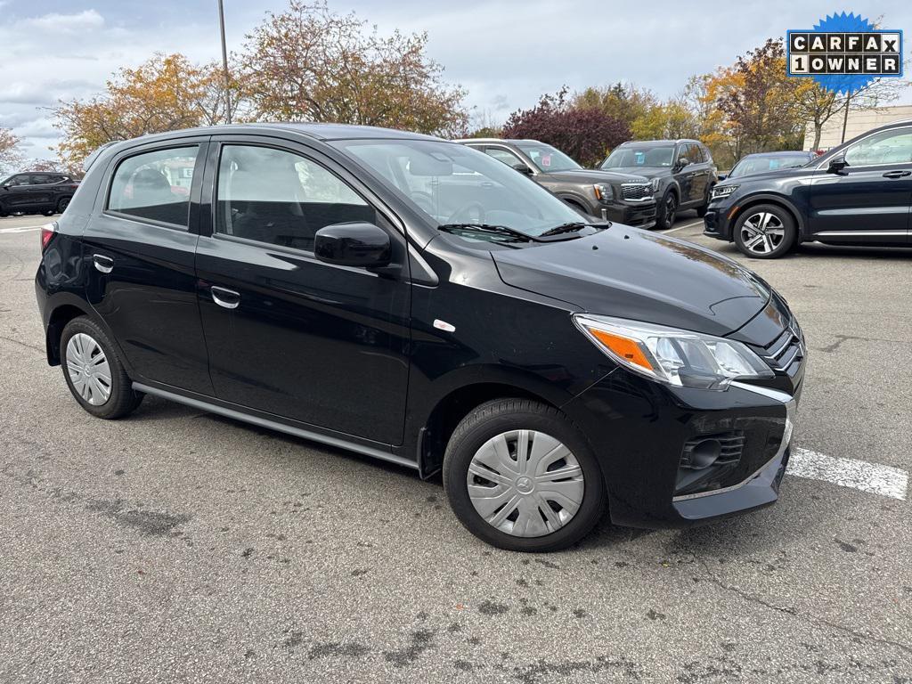 used 2024 Mitsubishi Mirage car, priced at $13,681