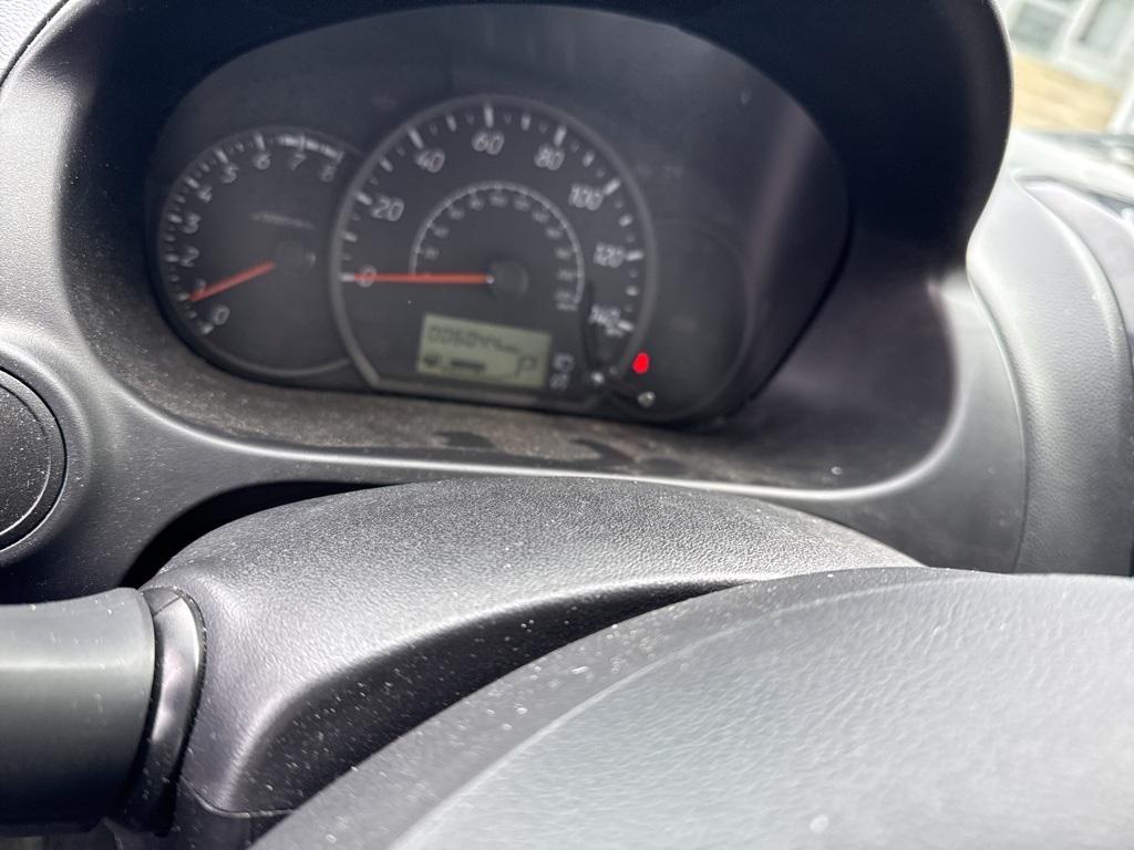used 2024 Mitsubishi Mirage car, priced at $13,681
