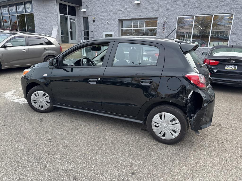 used 2024 Mitsubishi Mirage car, priced at $13,681