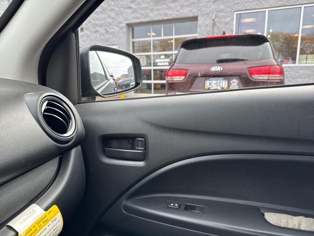 used 2024 Mitsubishi Mirage car, priced at $13,681
