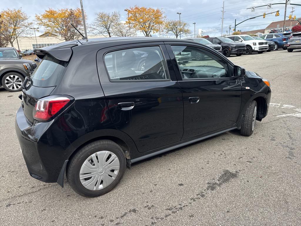 used 2024 Mitsubishi Mirage car, priced at $13,681