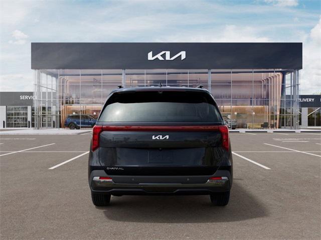 new 2025 Kia Carnival car, priced at $46,812