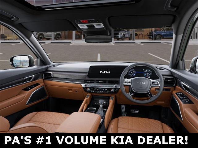 new 2024 Kia Telluride car, priced at $51,400