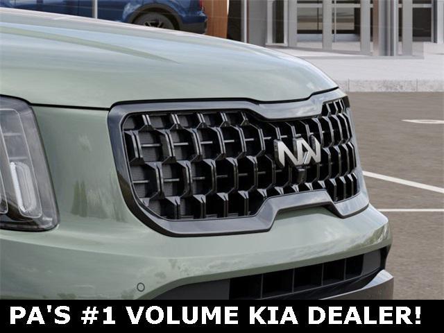 new 2024 Kia Telluride car, priced at $51,400