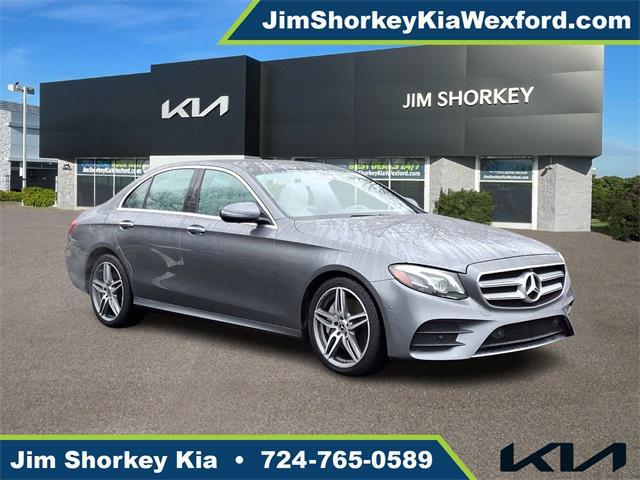 used 2020 Mercedes-Benz E-Class car, priced at $30,485