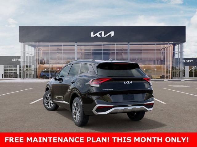 new 2025 Kia Sportage Hybrid car, priced at $38,033