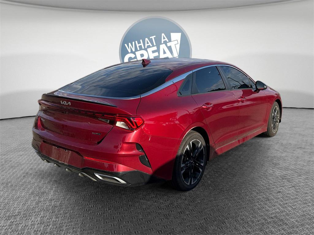 used 2022 Kia K5 car, priced at $23,548