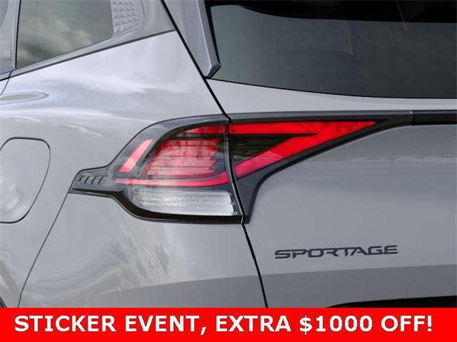 new 2025 Kia Sportage car, priced at $33,913