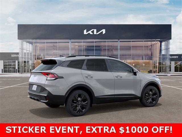 new 2025 Kia Sportage car, priced at $33,913