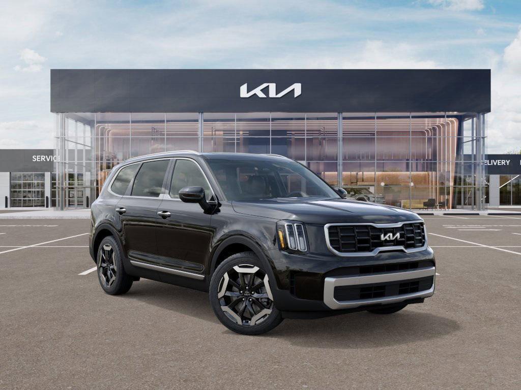 new 2025 Kia Telluride car, priced at $40,566