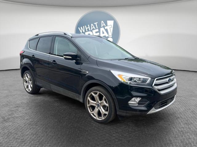 used 2019 Ford Escape car, priced at $17,520