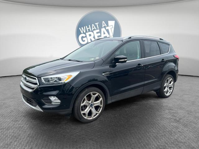 used 2019 Ford Escape car, priced at $17,520
