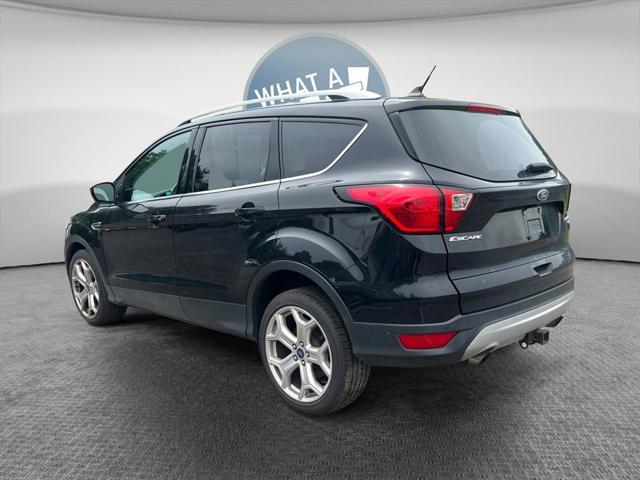 used 2019 Ford Escape car, priced at $17,520