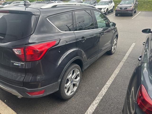 used 2019 Ford Escape car, priced at $18,606