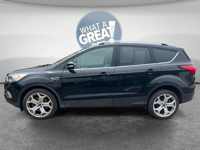 used 2019 Ford Escape car, priced at $17,520