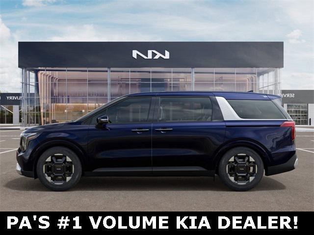 new 2025 Kia Carnival car, priced at $41,089