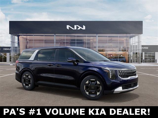 new 2025 Kia Carnival car, priced at $41,089