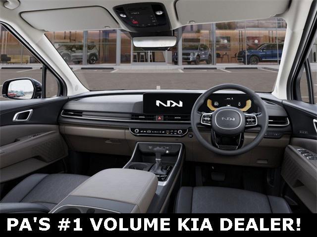 new 2025 Kia Carnival car, priced at $41,089