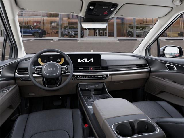 new 2025 Kia Carnival car, priced at $40,024