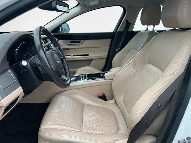 used 2017 Jaguar XF car, priced at $19,998