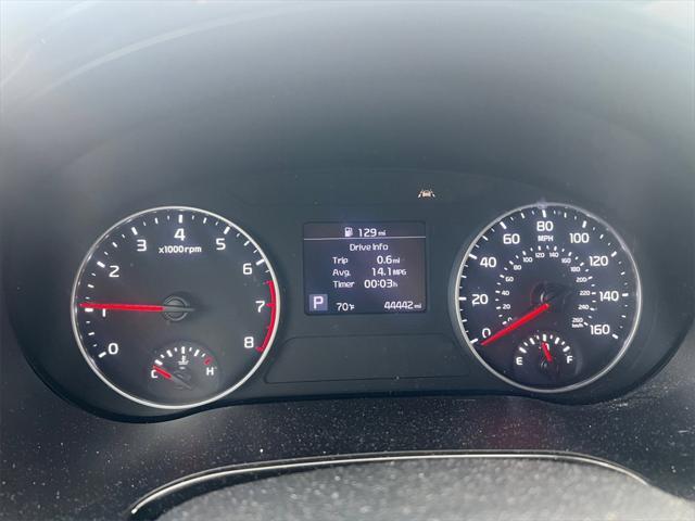 used 2022 Kia Seltos car, priced at $20,840