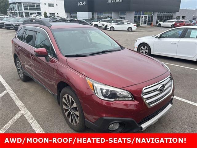 used 2017 Subaru Outback car, priced at $17,555