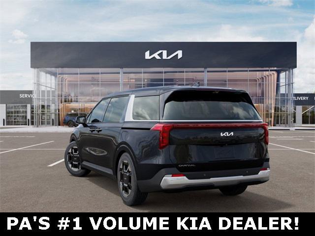 new 2025 Kia Carnival car, priced at $42,045