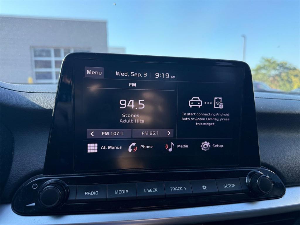 used 2022 Kia Forte car, priced at $15,142