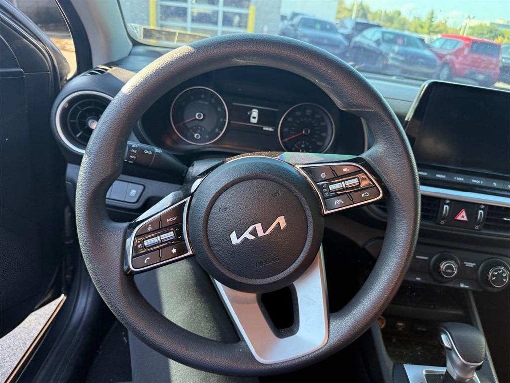 used 2022 Kia Forte car, priced at $15,142