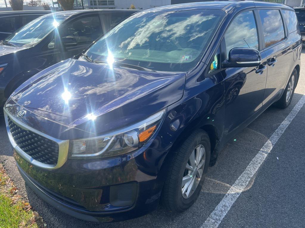 used 2018 Kia Sedona car, priced at $11,232