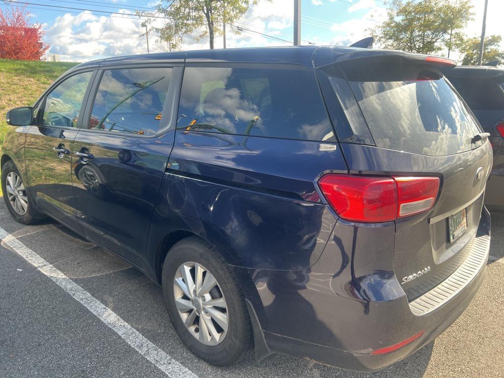 used 2018 Kia Sedona car, priced at $11,232