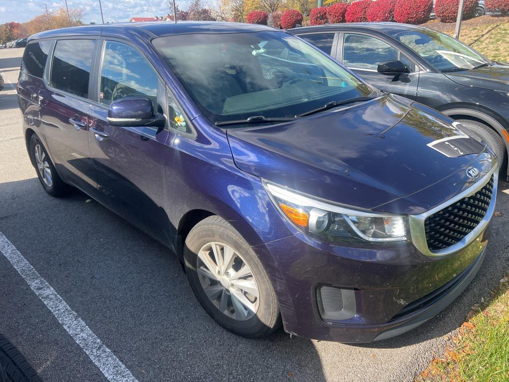 used 2018 Kia Sedona car, priced at $11,232