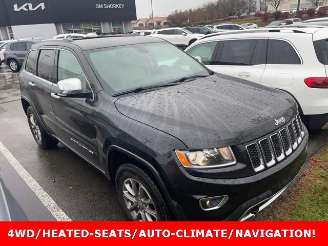 used 2014 Jeep Grand Cherokee car, priced at $13,829