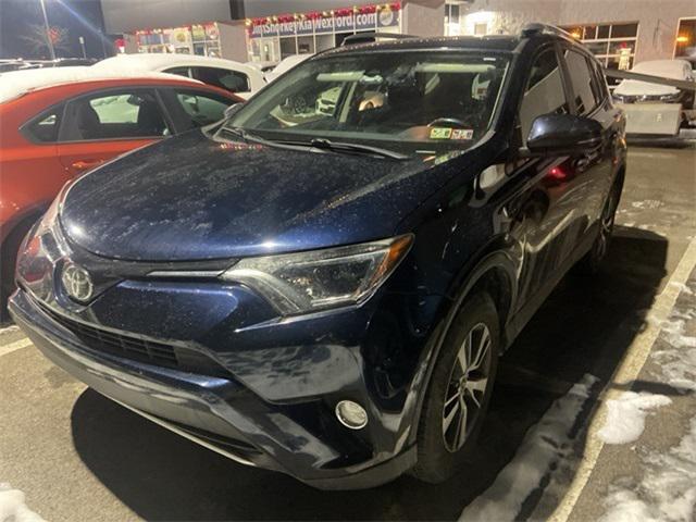 used 2017 Toyota RAV4 car, priced at $15,744