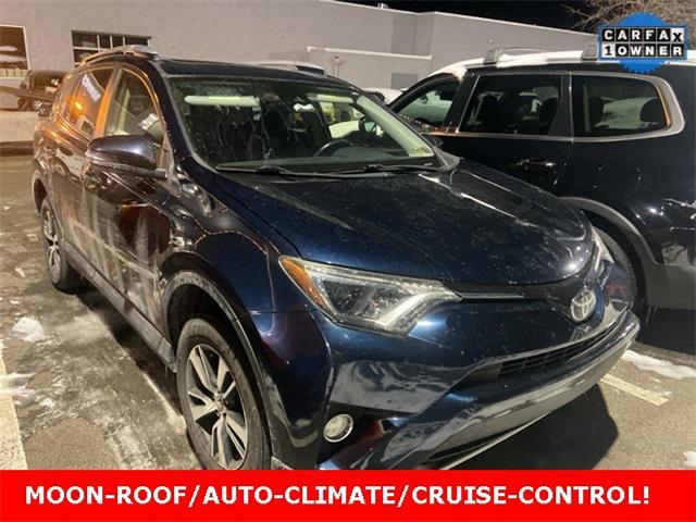 used 2017 Toyota RAV4 car, priced at $15,744