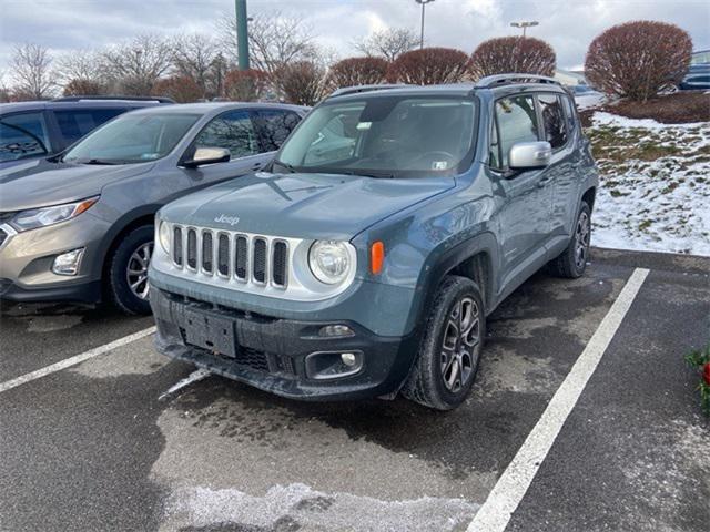 used 2017 Jeep Renegade car, priced at $11,585