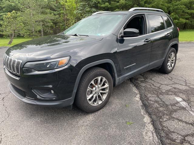 used 2019 Jeep Cherokee car, priced at $17,134