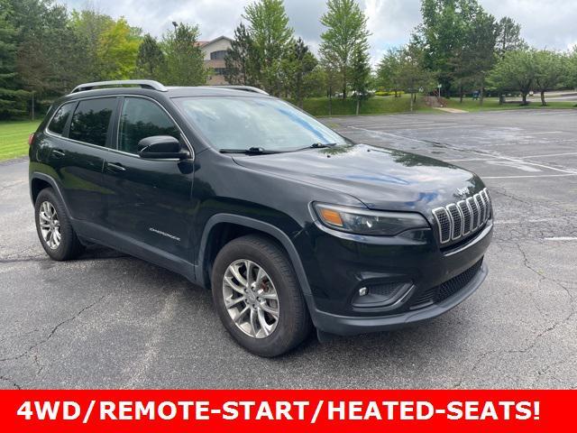 used 2019 Jeep Cherokee car, priced at $17,563
