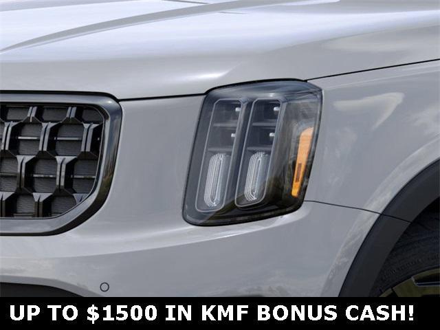 new 2024 Kia Telluride car, priced at $52,221