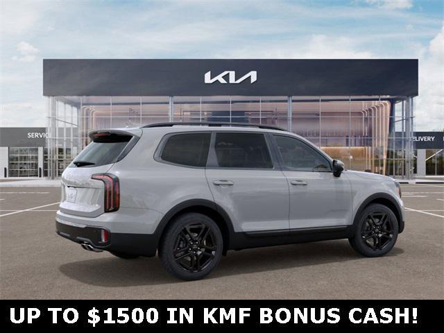 new 2024 Kia Telluride car, priced at $52,221