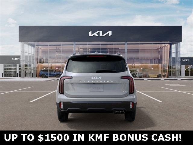 new 2024 Kia Telluride car, priced at $52,221